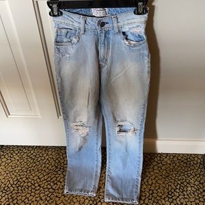 Revice Denim jeans with star. Size 24.